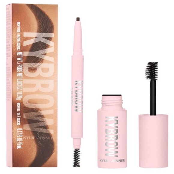 Kylie Jenner Other - Kylie Cosmetics Kybrow Brow Gel & Pencil Kit - Medium Brown 004